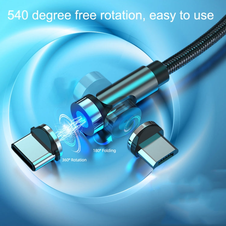CC56 قابس غبار دوار مغناطيسي، طول الكابل: 2 متر، رأس أندرويد 2 متر، رأس Micro USB 2 متر، رأس Type-C 2 متر، رأس 8Pin 2 متر، خط 2 متر + ثلاثة رؤوس، 2 متر + 8Pin + Type-C/USB-C + Micro USB، خط 2 متر