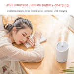 مرطب هواء لاسلكي Q3 صغير USB شحن منقي هواء محمول