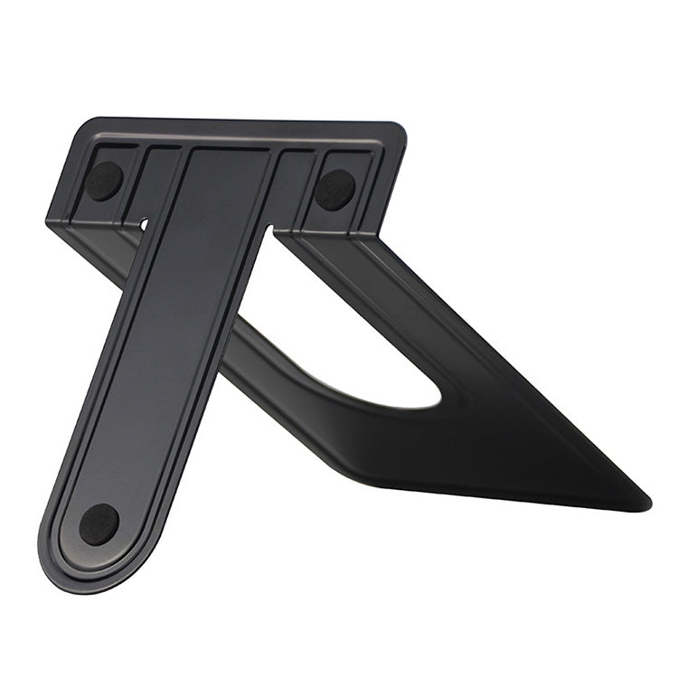 2 PCS Simple Metal Bookend Support Frame Non Slip Book Stand Desktop Organizer