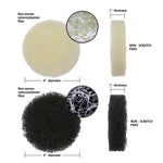 مجموعة فرش وأقراص صنفرة كهربائية منزلية نايلون سداسية 19 في 1، 19 في 1