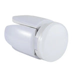 مصباح منزلي قابل للطي 60 واط 5 أوراق 235 LED SMD 2835، AC 120-265V، E27 أبيض بارد، B22 أبيض بارد