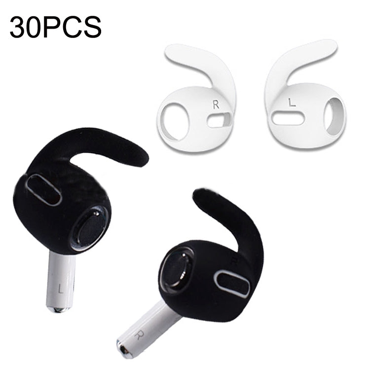 30 قطعة أغطية سماعات أذن فائقة النحافة لأبل Airpods Pro مع خطافات للأذن