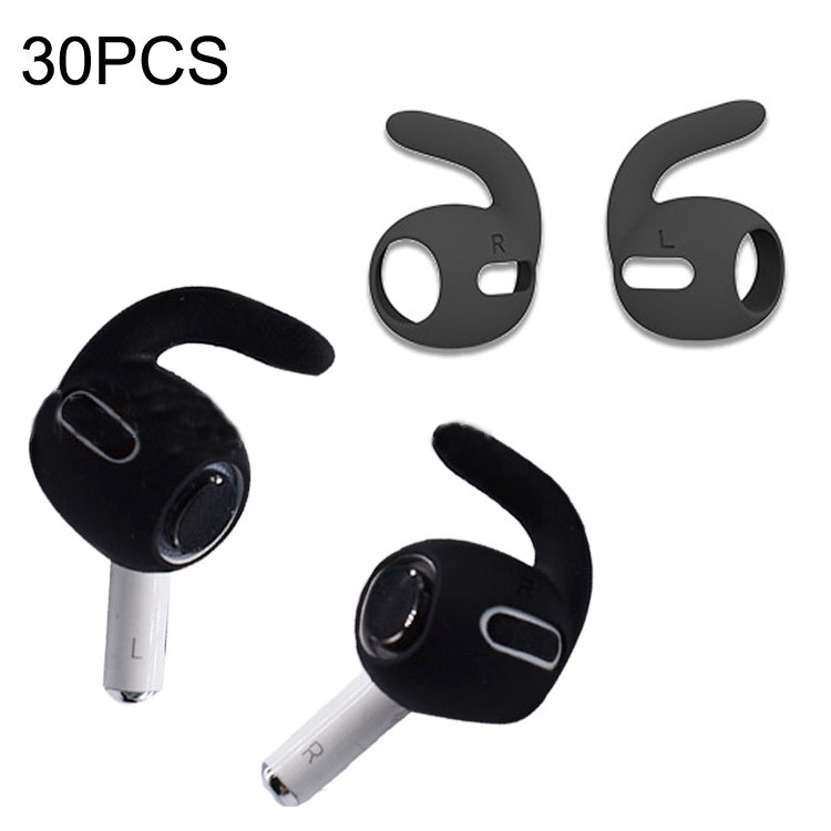 30 قطعة أغطية سماعات أذن فائقة النحافة لأبل Airpods Pro مع خطافات للأذن