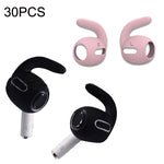 30 قطعة أغطية سماعات أذن فائقة النحافة لأبل Airpods Pro مع خطافات للأذن