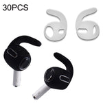 30 قطعة أغطية سماعات أذن فائقة النحافة لأبل Airpods Pro مع خطافات للأذن