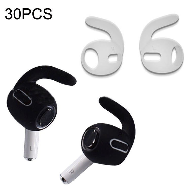 30 قطعة أغطية سماعات أذن فائقة النحافة لأبل Airpods Pro مع خطافات للأذن