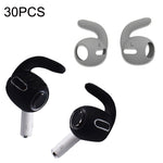 30 قطعة أغطية سماعات أذن فائقة النحافة لأبل Airpods Pro مع خطافات للأذن