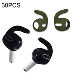 30 قطعة أغطية سماعات أذن فائقة النحافة لأبل Airpods Pro مع خطافات للأذن
