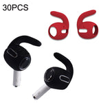 30 قطعة أغطية سماعات أذن فائقة النحافة لأبل Airpods Pro مع خطافات للأذن