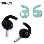 30 قطعة أغطية سماعات أذن فائقة النحافة لأبل Airpods Pro مع خطافات للأذن