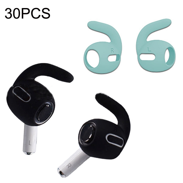 30 قطعة أغطية سماعات أذن فائقة النحافة لأبل Airpods Pro مع خطافات للأذن