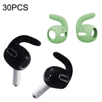 30 قطعة أغطية سماعات أذن فائقة النحافة لأبل Airpods Pro مع خطافات للأذن