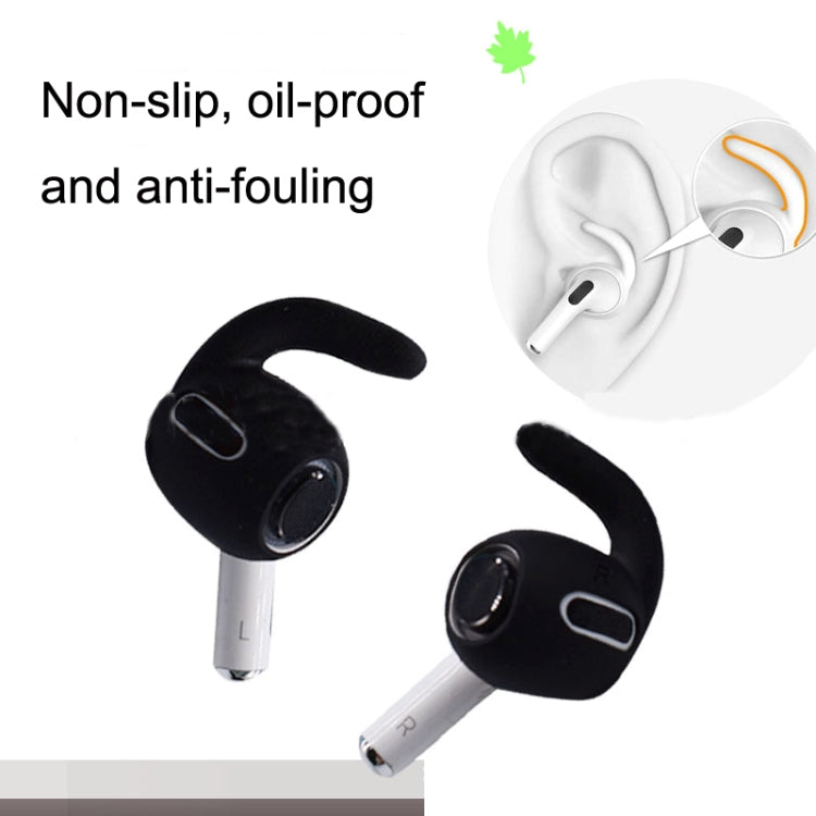 30 قطعة أغطية سماعات أذن فائقة النحافة لأبل Airpods Pro مع خطافات للأذن