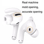30 قطعة أغطية سماعات أذن فائقة النحافة لأبل Airpods Pro مع خطافات للأذن