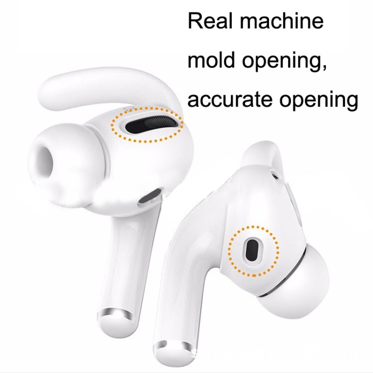 30 قطعة أغطية سماعات أذن فائقة النحافة لأبل Airpods Pro مع خطافات للأذن