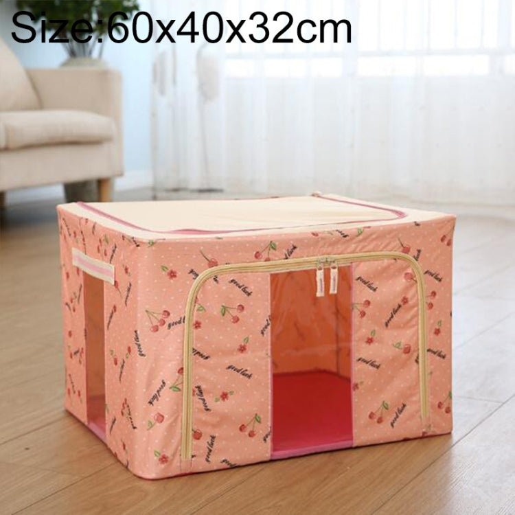 Folding Storage Box Non Woven Fabric With Zipper Moisture-proof Clothes Storage Box, 44L 50x40x22cm, 55L 50x40x28cm, 66L 50x40x33cm, 80L 60x40x32cm, 100L 60x42x40cm, 125L 70x42x40cm