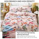 4pcs / Set Printing Bedding Set Bed Sheet  Pillowcases Cover, For 2.2m Bed