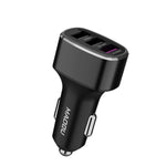 3 USB Ports Fast Charge Car Charger, QIAKEY GT680, QIAKEY GT780
