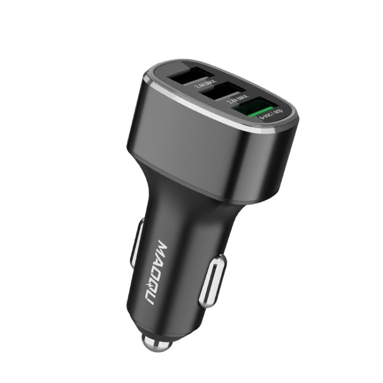 3 USB Ports Fast Charge Car Charger, QIAKEY GT680, QIAKEY GT780