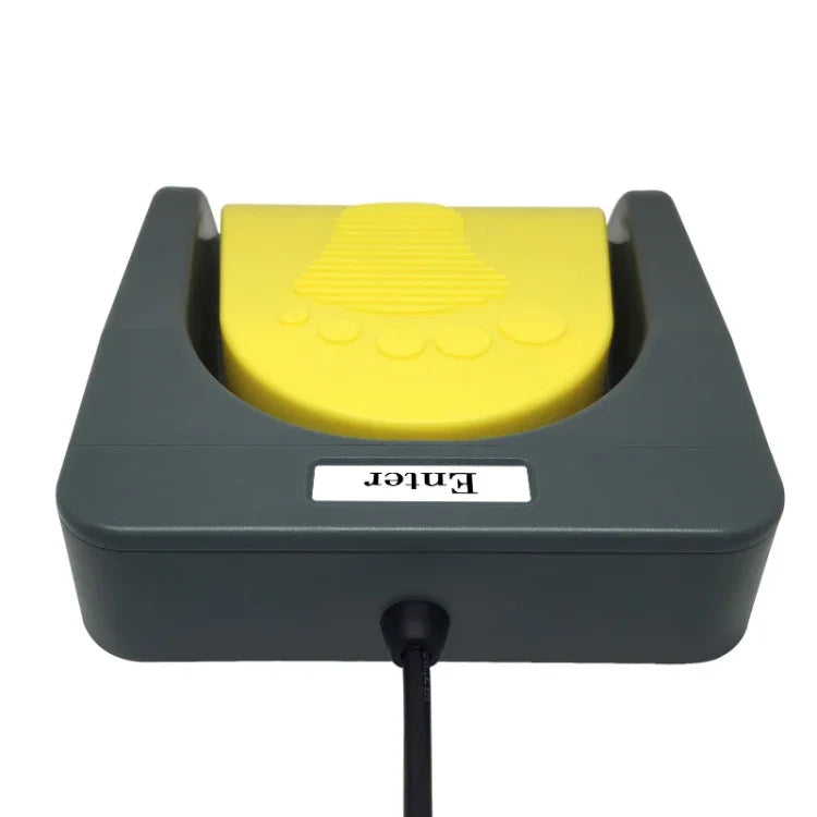 مفتاح تحكم بدواسة قدم USB Pcsensor مع محول لوحة مفاتيح للكمبيوتر، FS2016، FS2019