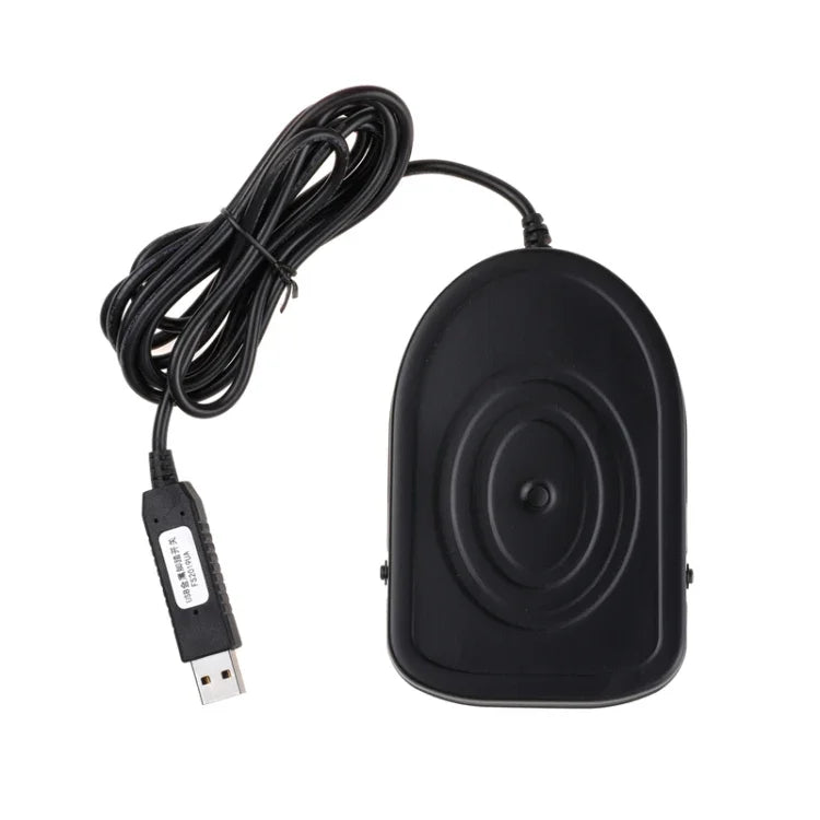 مفتاح تحكم بدواسة قدم USB Pcsensor مع محول لوحة مفاتيح للكمبيوتر، FS2016، FS2019