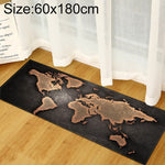 World Map Carpets Rug Bedroom Kids Baby Play Crawling Mat Memory Foam Area Rugs Carpet, 40x60cm, 40x120cm, 60x90cm, 60x180cm