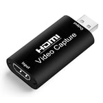 بطاقة التقاط فيديو HDMI لتسجيل مباشر، صندوق محول التقاط الفيديو، USB 2.0