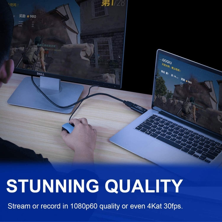 بطاقة التقاط فيديو HDMI لتسجيل مباشر، صندوق محول التقاط الفيديو، USB 2.0