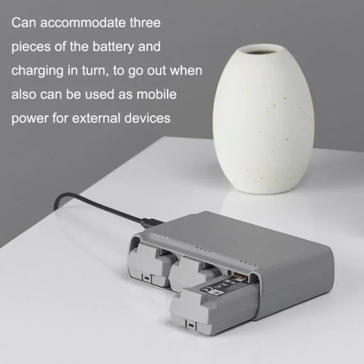 شاحن Butler ثنائي الاتجاه أصلي لـ DJI Mini 2 / Mini SE، لـ Mini 2 / Mini SE