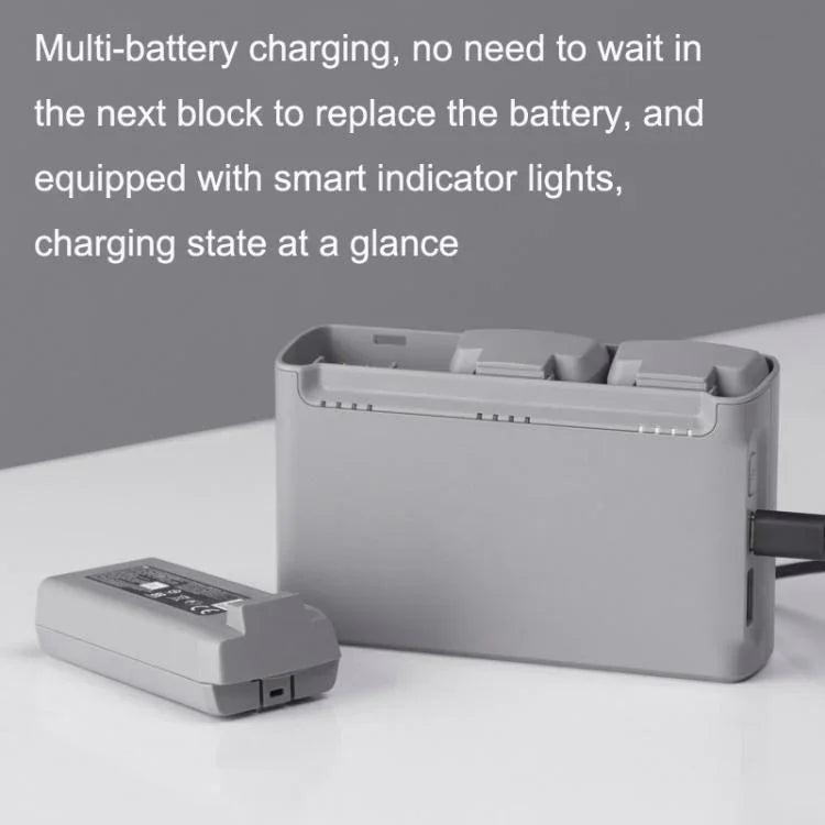 شاحن Butler ثنائي الاتجاه أصلي لـ DJI Mini 2 / Mini SE، لـ Mini 2 / Mini SE