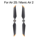 زوج واحد أصلي من مراوح تقليل الضوضاء لـ DJI Air 2S / Mavic Air 2، لـ Air 2S / Mavic Air 2