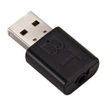 محول صوت بلوتوث USB مستقبل ومرسل لمكبرات صوت التلفاز / الكمبيوتر / السيارة، BT600