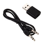 محول صوت بلوتوث USB مستقبل ومرسل لمكبرات صوت التلفاز / الكمبيوتر / السيارة، BT600