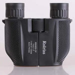 منظار جيب محمول مقاوم للماء عالي القوة للرياضات الخارجية ROLISS 10X25، 10X25