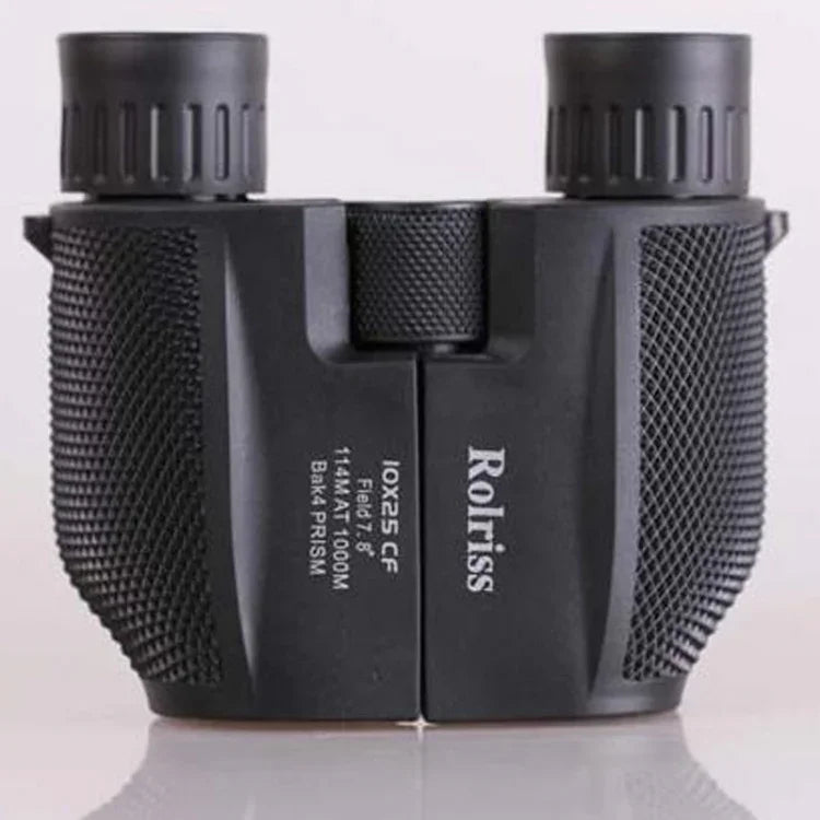 منظار جيب محمول مقاوم للماء عالي القوة للرياضات الخارجية ROLISS 10X25، 10X25