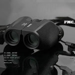 منظار جيب محمول مقاوم للماء عالي القوة للرياضات الخارجية ROLISS 10X25، 10X25