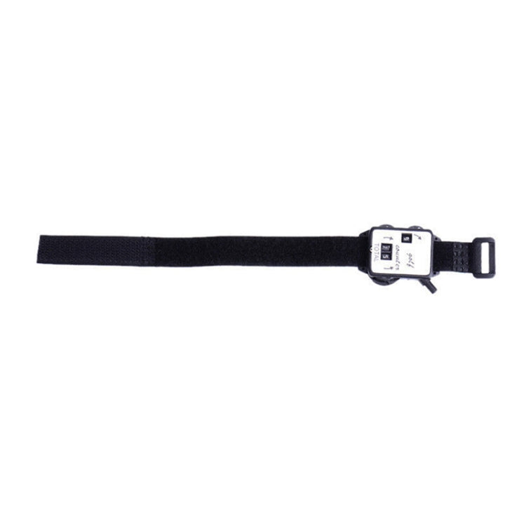 Portable Golf Manual Watch Appearance Counter, Counter