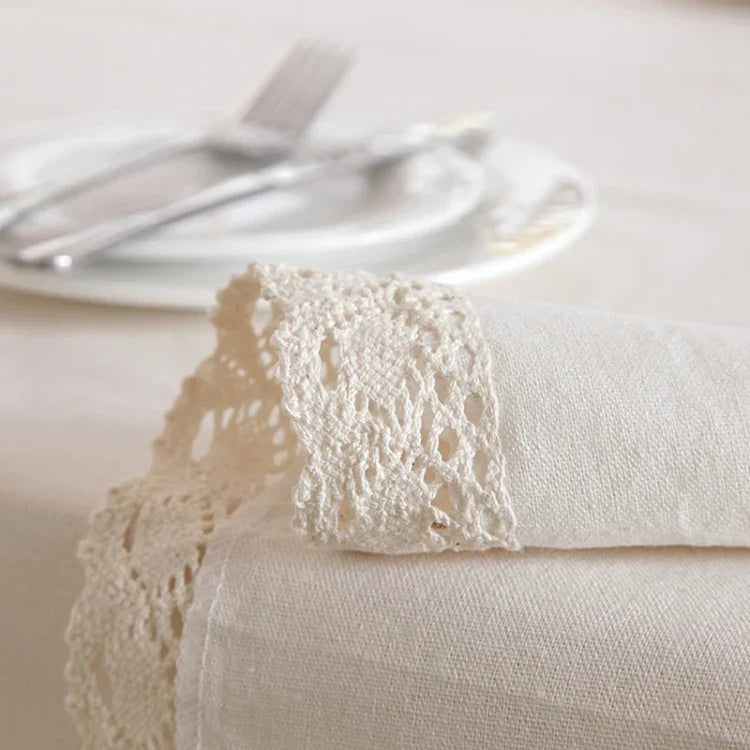 Linen Cotton Thicken Tablecloth Hem Splice Washable Coffee Dinner Table Cloth for Wedding Banquet, 90x90cm, 100x140cm, 140x140cm, 140x160cm, 140x180cm, 140x200cm, 140x220cm, 140x250cm, 100x160cm, 90x140cm, 130x180cm, 120x120cm, 120x160cm