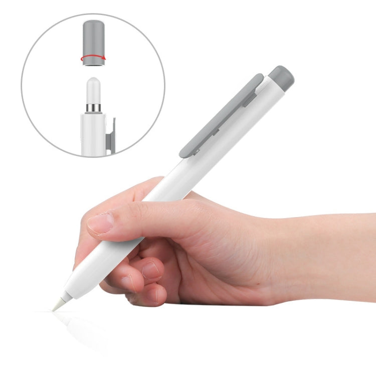 غطاء قلم ستايلس قابل للسحب تلقائياً، لقلم Apple Pencil 1، لقلم Apple Pencil 2