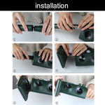 Outdoor Solar Animal Repeller Ultrasonic Vibration Multi-functional Snake Repeller, Solar Animal Repeller