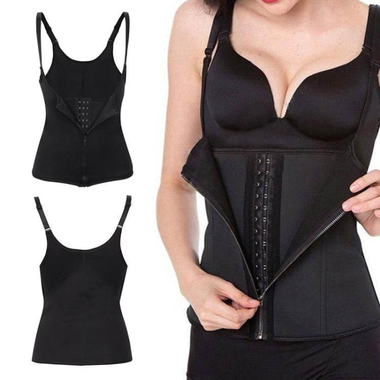 حزام بطن مطاطي للملابس الداخلية مع إبزيم خلفي مشد، S، M، L، XL، XXL، XXXL