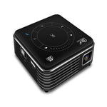 جهاز عرض صغير P11 بدقة 4K HD DLP ثلاثي الأبعاد 4G + 32G ذكي صغير مريح، قابس المملكة المتحدة، قابس أستراليا