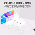 جهاز عرض صغير P11 بدقة 4K HD DLP ثلاثي الأبعاد 4G + 32G ذكي صغير مريح، قابس المملكة المتحدة، قابس أستراليا
