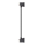 كابل بيانات USB-C أصلي لوحدة تحكم DJI RC-N1 للاتصال بالهاتف، USB Type-C، مايكرو USB قياسي، 8 دبابيس