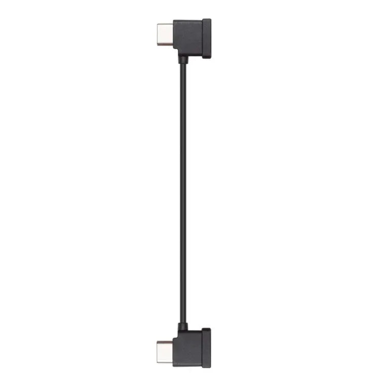 كابل بيانات USB-C أصلي لوحدة تحكم DJI RC-N1 للاتصال بالهاتف، USB Type-C، مايكرو USB قياسي، 8 دبابيس