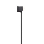 كابل بيانات USB-C أصلي لوحدة تحكم DJI RC-N1 للاتصال بالهاتف، USB Type-C، مايكرو USB قياسي، 8 دبابيس