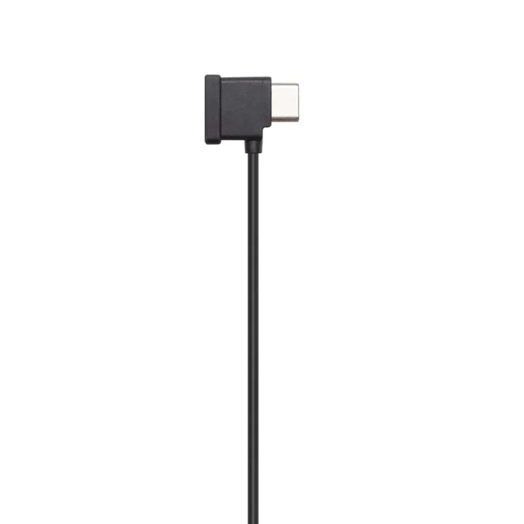 كابل بيانات USB-C أصلي لوحدة تحكم DJI RC-N1 للاتصال بالهاتف، USB Type-C، مايكرو USB قياسي، 8 دبابيس