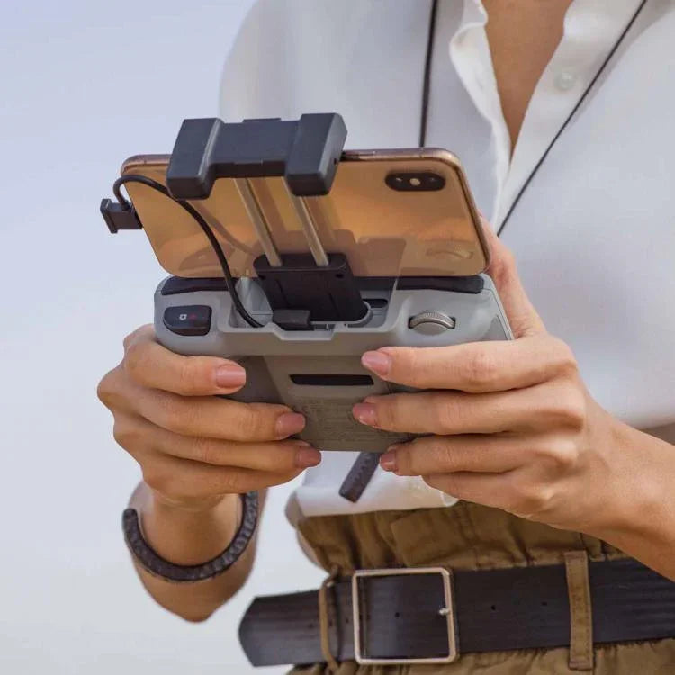 كابل بيانات USB-C أصلي لوحدة تحكم DJI RC-N1 للاتصال بالهاتف، USB Type-C، مايكرو USB قياسي، 8 دبابيس