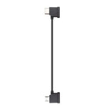 كابل بيانات USB-C أصلي لوحدة تحكم DJI RC-N1 للاتصال بالهاتف، USB Type-C، مايكرو USB قياسي، 8 دبابيس
