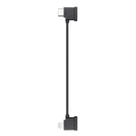 كابل بيانات USB-C أصلي لوحدة تحكم DJI RC-N1 للاتصال بالهاتف، USB Type-C، مايكرو USB قياسي، 8 دبابيس